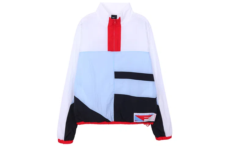 Nike Flight Jacket White