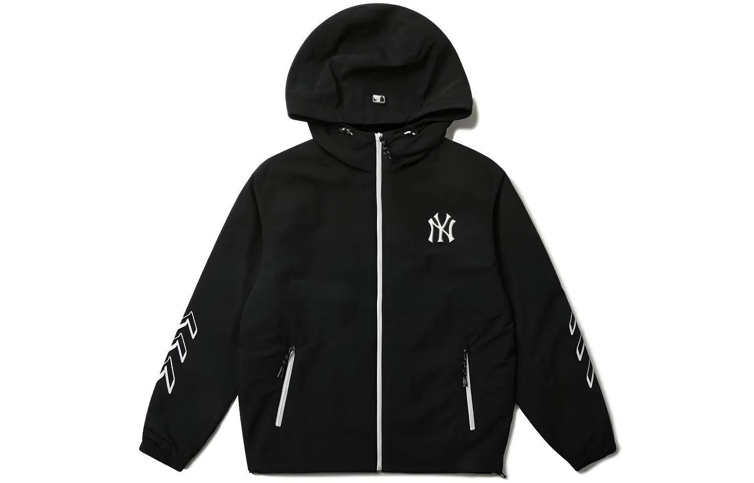 MLB Logo Hoodie Black