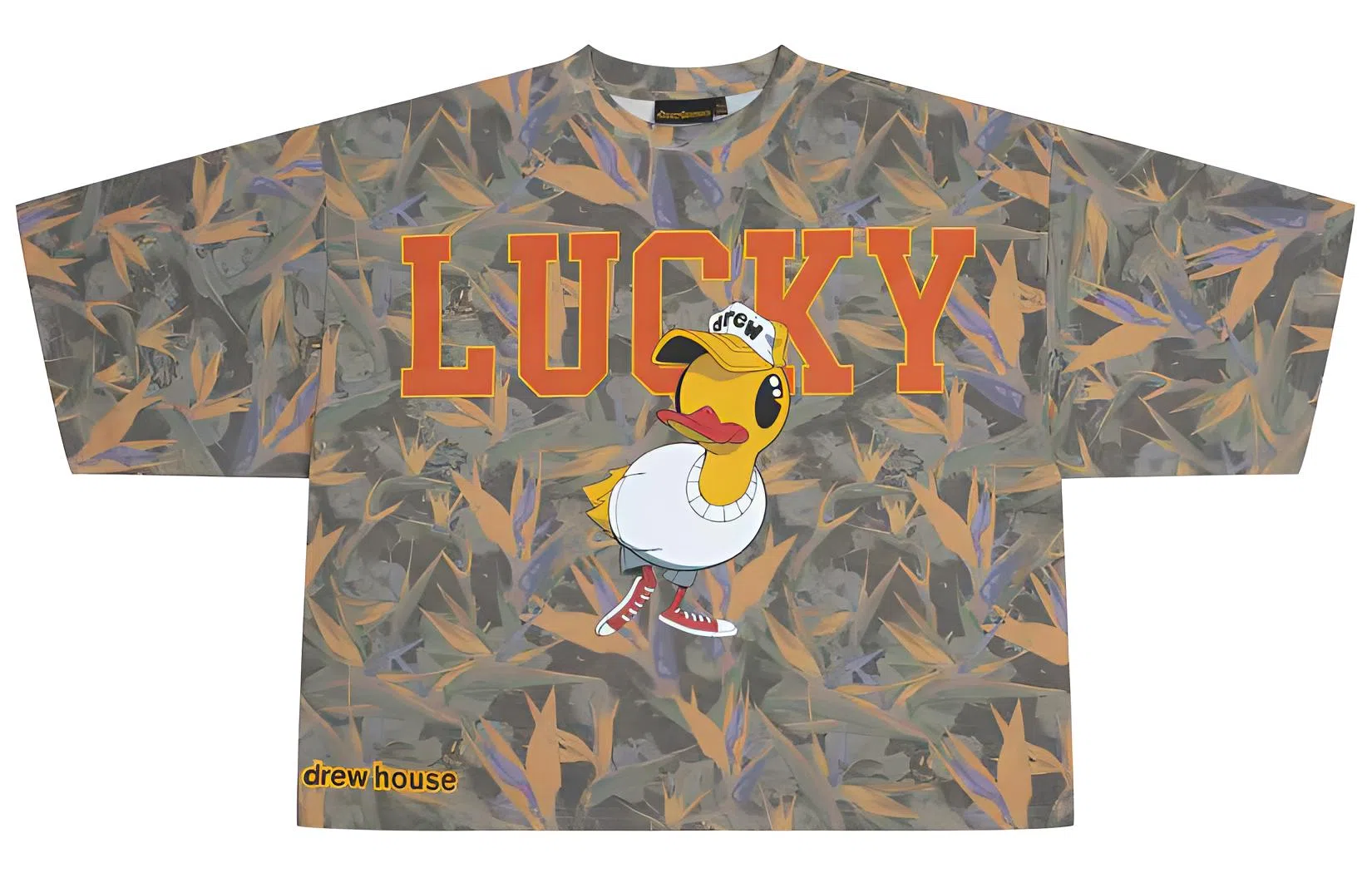 Drew House Lucky Boxy Ss Tee T