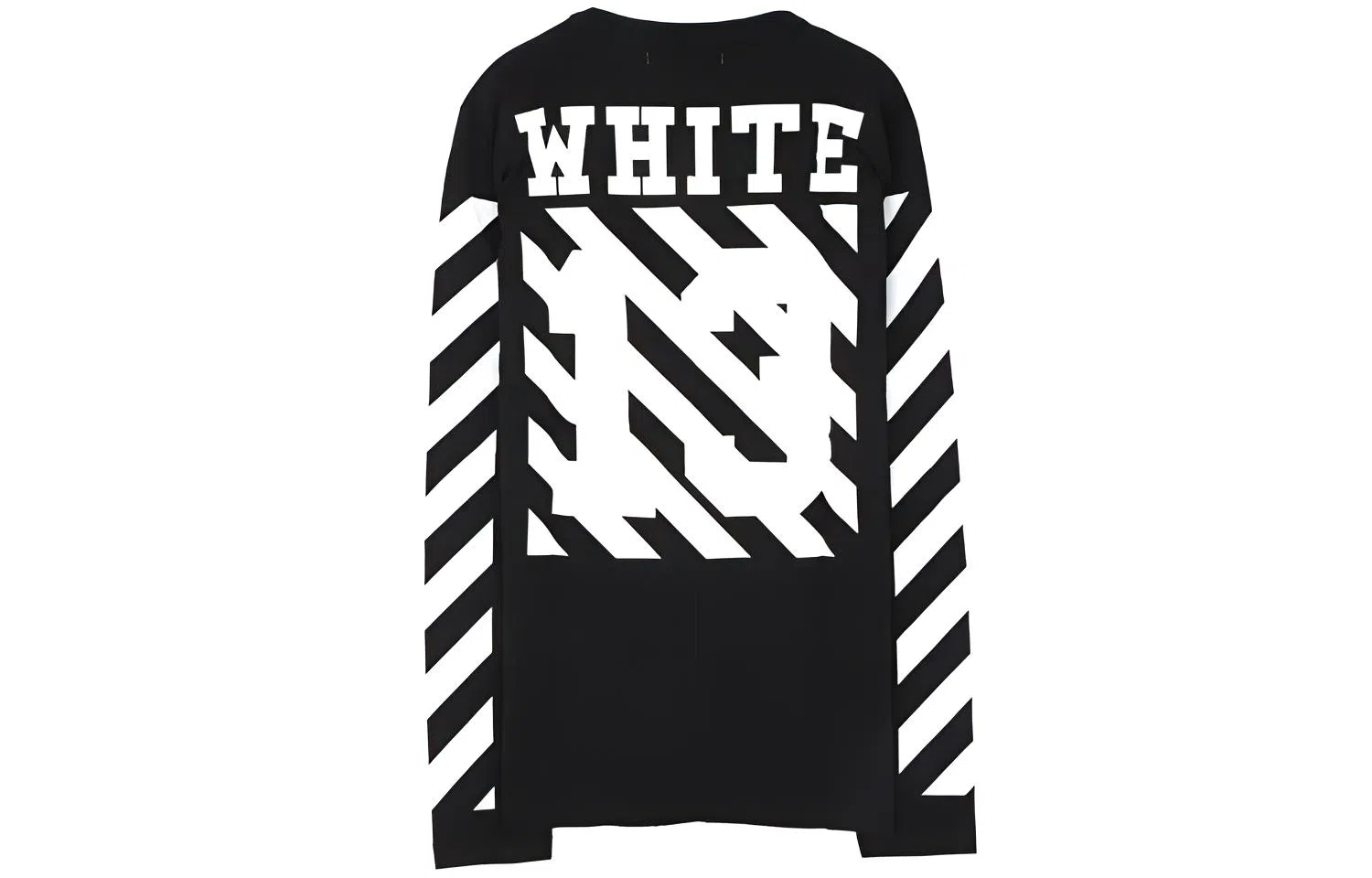 OFF-WHITE Long Sleeve Logo Tee