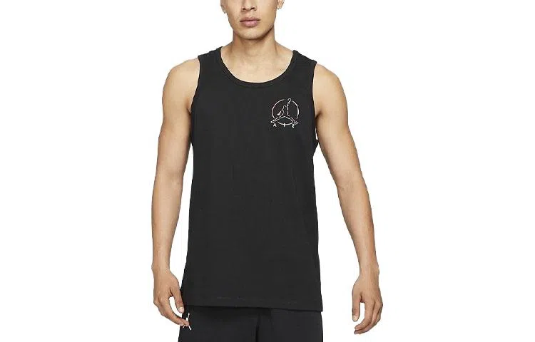 Jordan Logo Tank Top Black