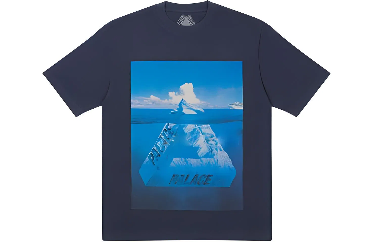 PALACE Berg-Ferg T-Shirt Navy T