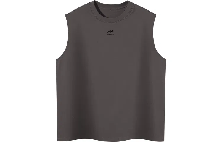 PSO Brand Geometric Logo Tank Top