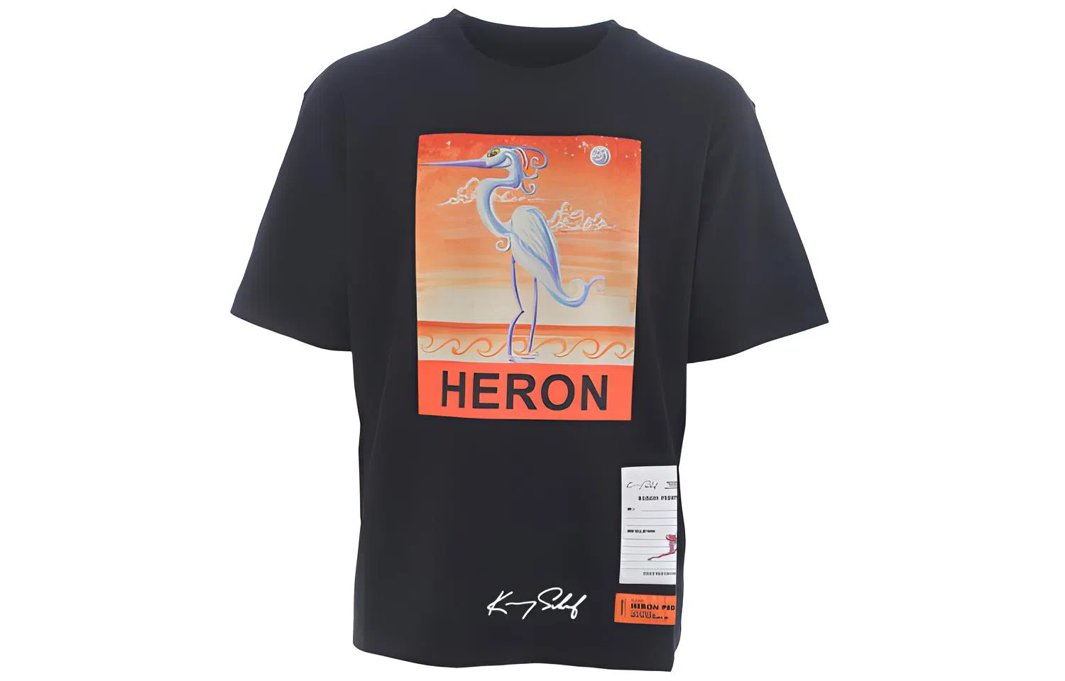 Heron Preston x Kenny Scharf