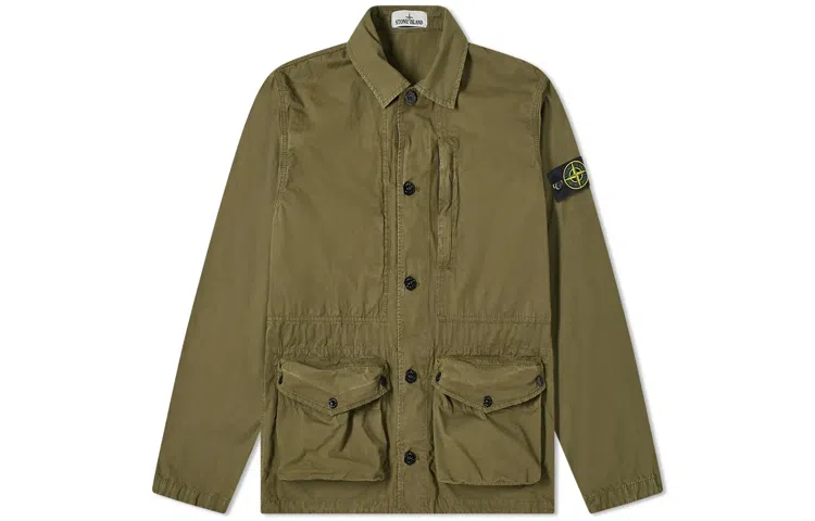 Stone Island SS21 Olive Jacket