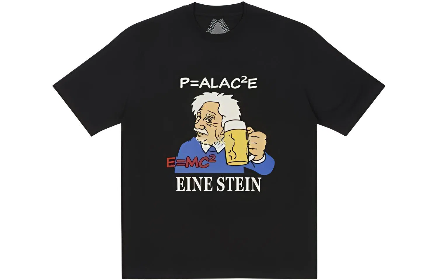 PALACE Palace Eine Stein T-shirt Black T