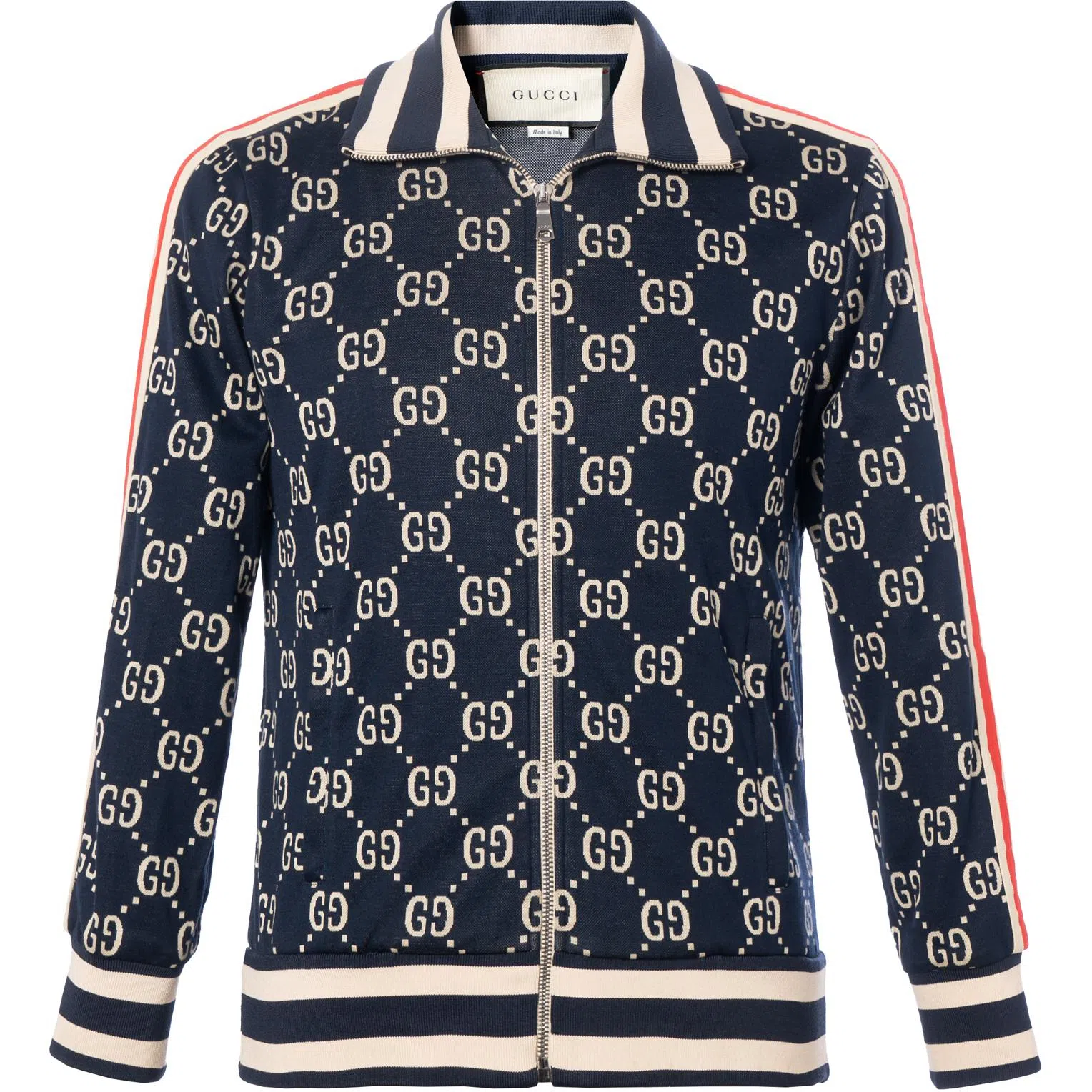 Gucci GG Jacquard Zip Jacket