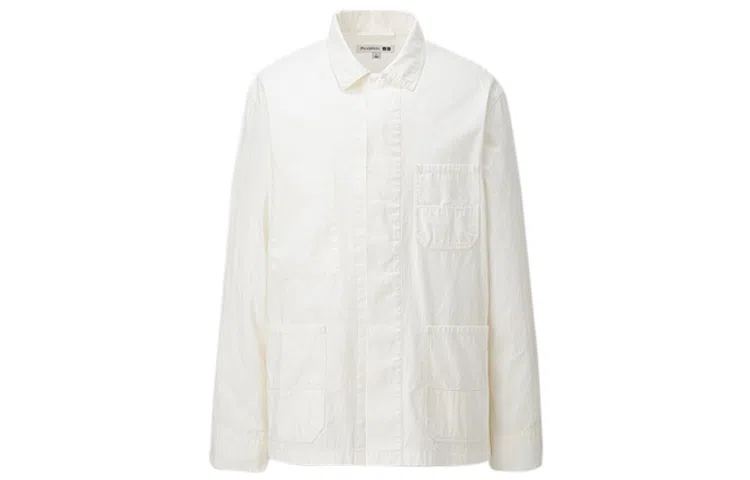 UNIQLO x JW Anderson Work Jacket White
