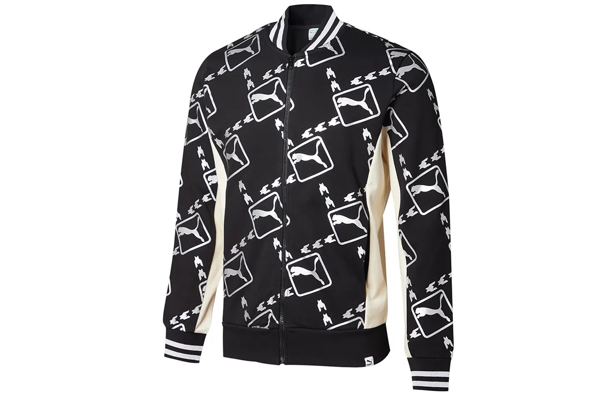 Puma Metallic Logo Jacket