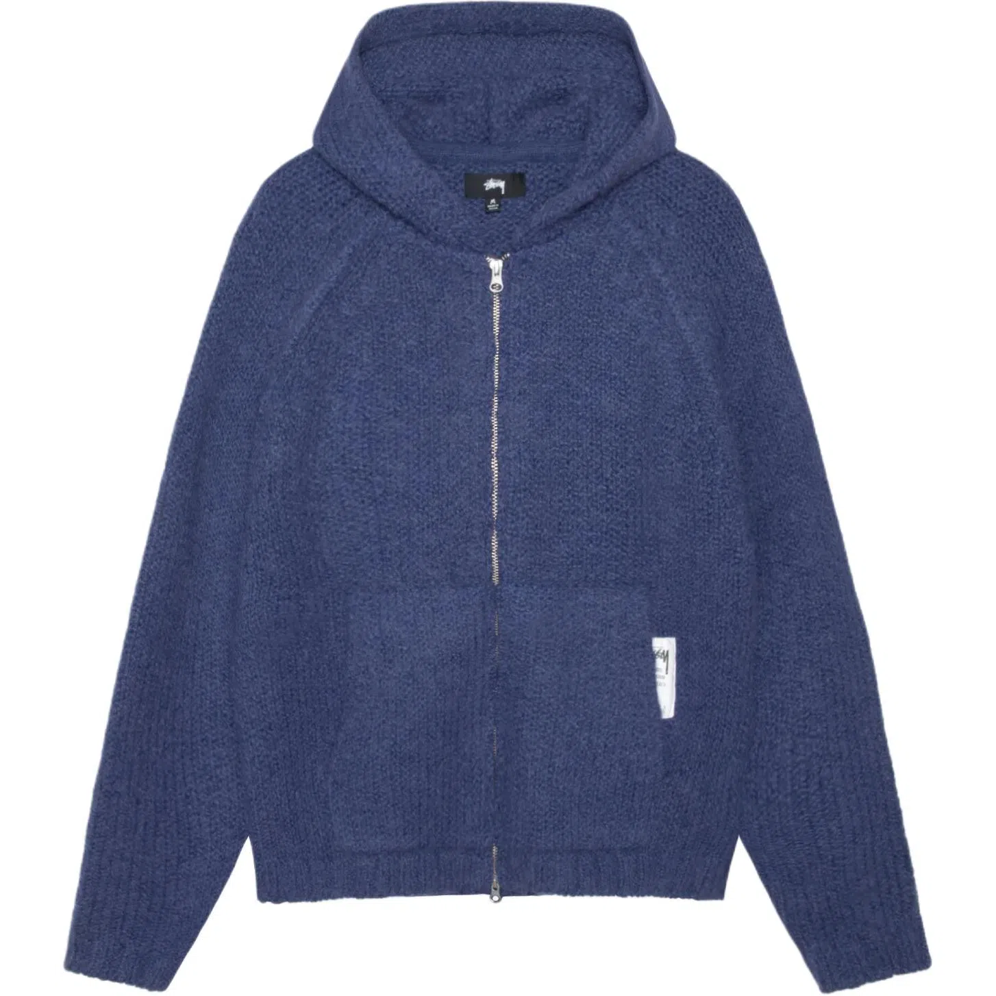 Stussy Chunky Knit Zip Hoodie