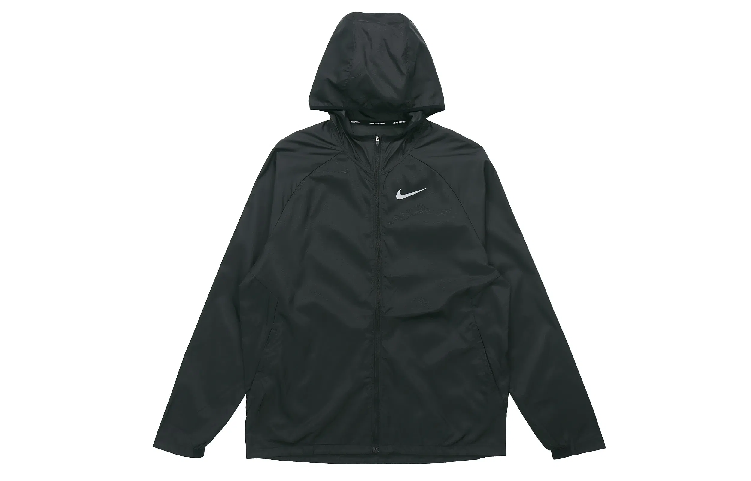 Nike Essential Running Jacket Black