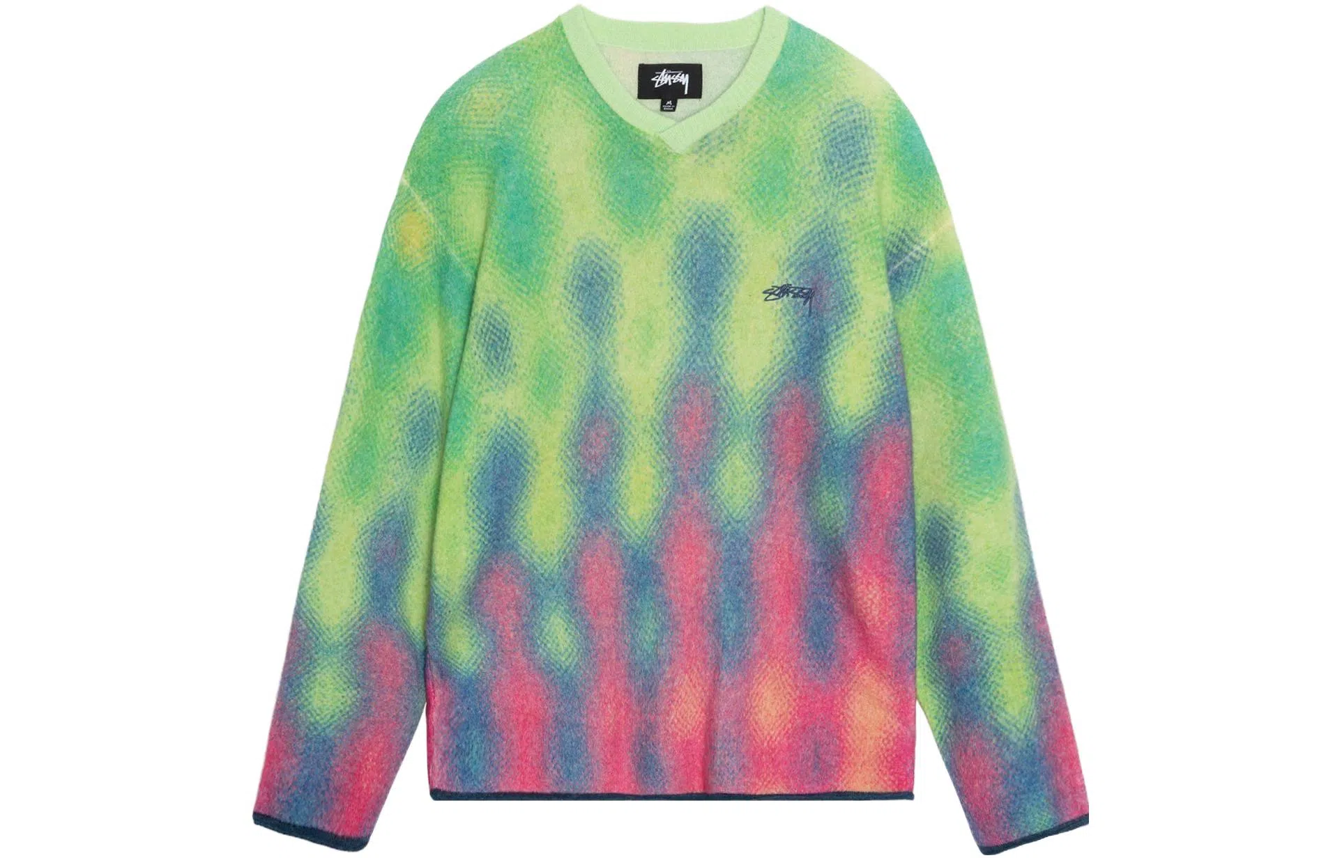 Stussy FW23 GRADIENT DOT BRUSHED SWEATER