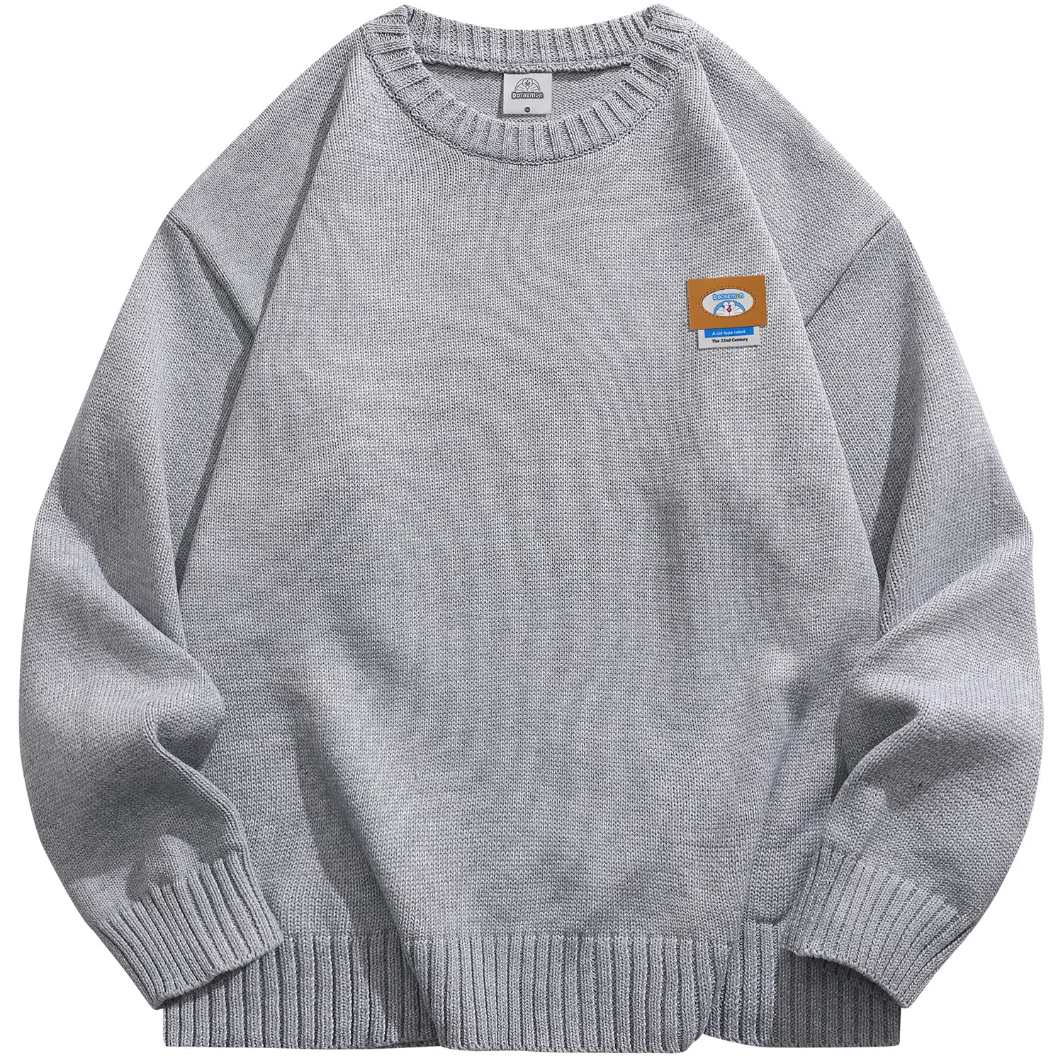 Doraemon Basic Logo Sweater