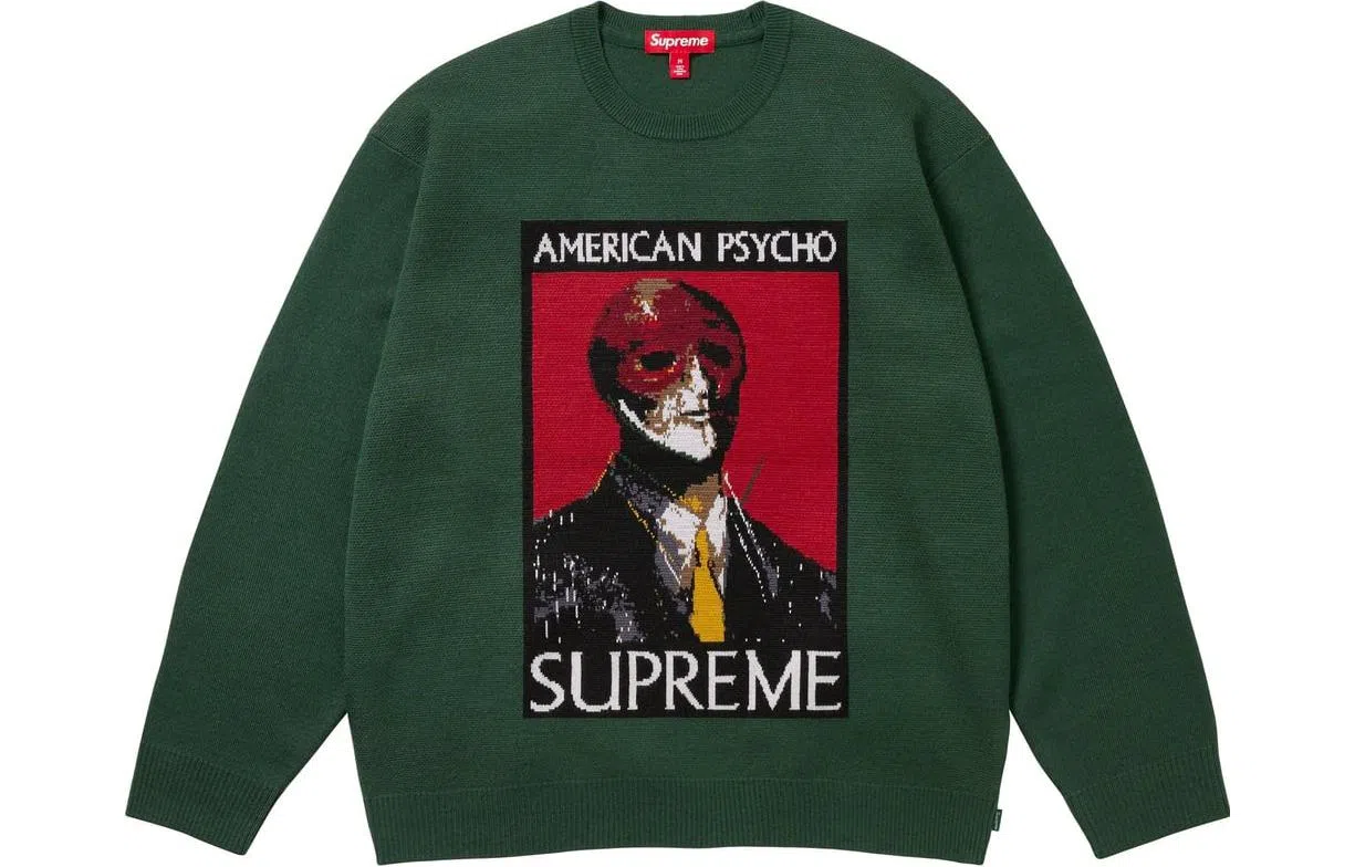 Supreme x American Psycho Sweater
