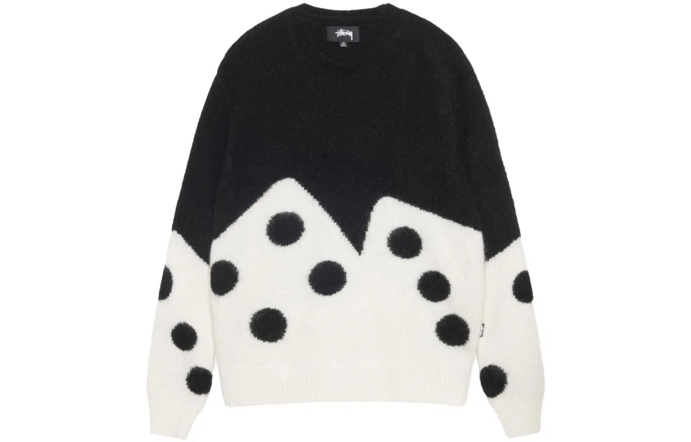Stussy FW23 DICE FUZZY CREW