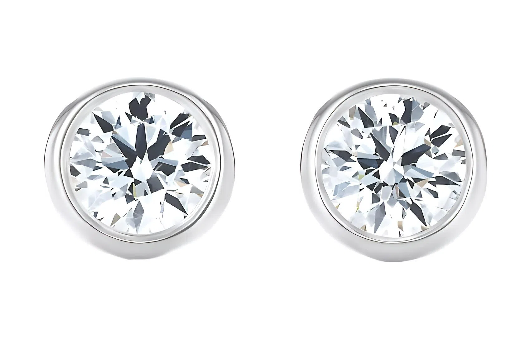 Tiffany & Co. Elsa Peretti Diamonds by the Yard Earrings