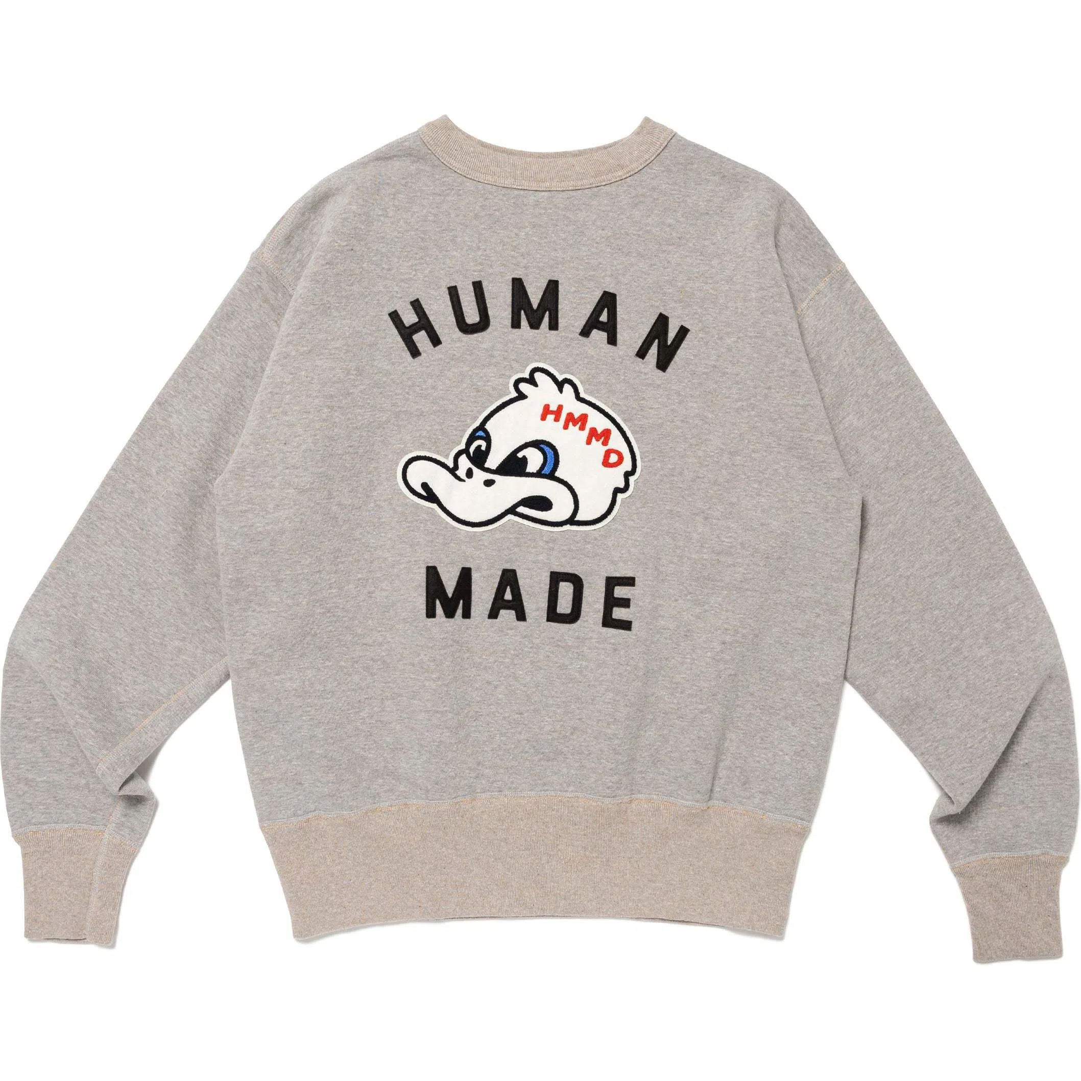 HUMAN MADE FW24 TSURIAMI SWEATSHIRT
