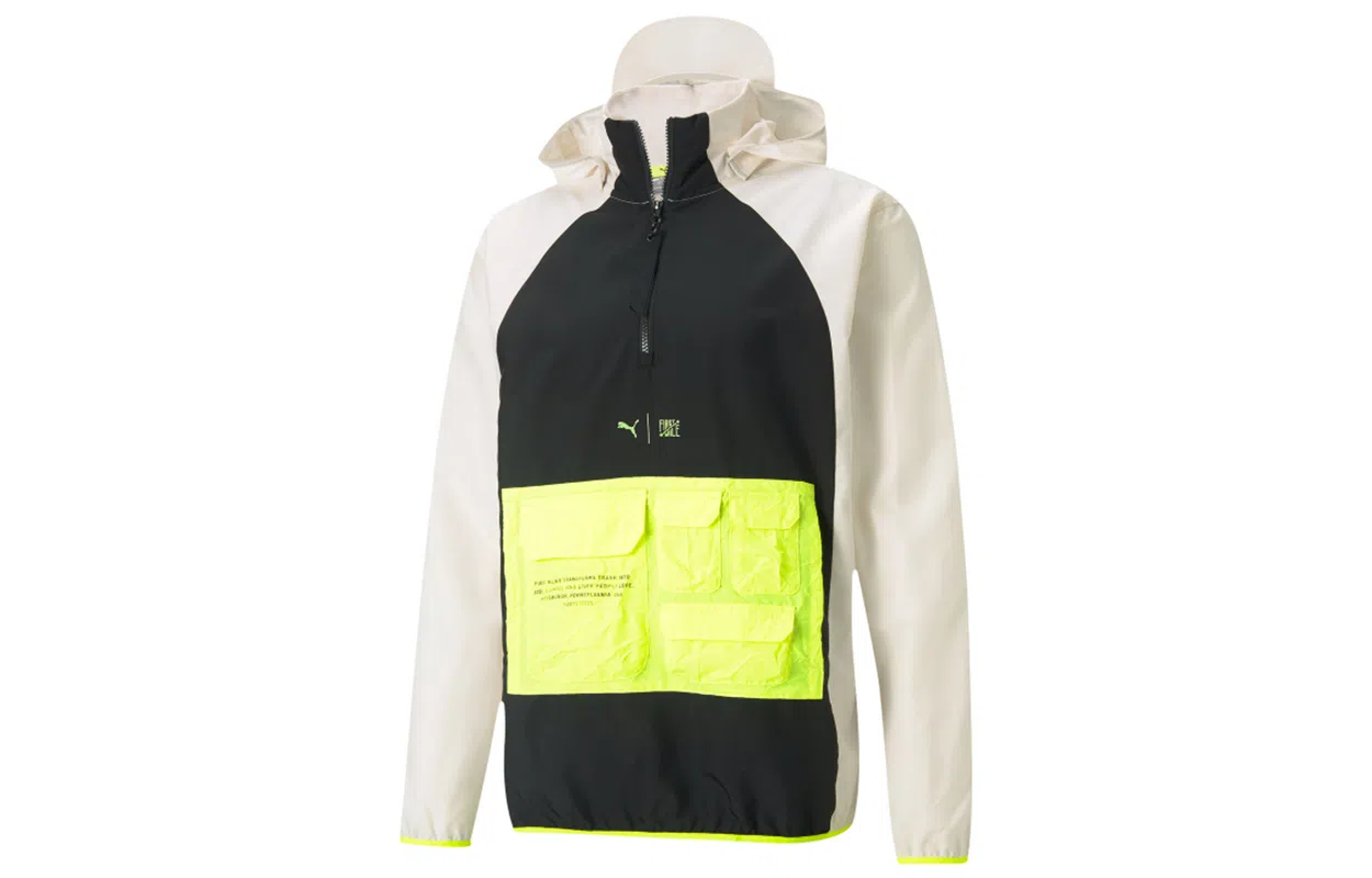 Puma Train First Mile Woven Utility Jacket