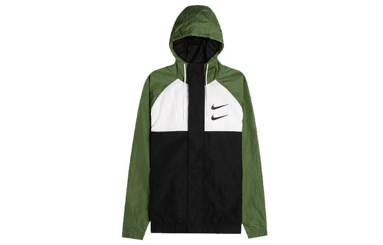 Nike Hoodie Green