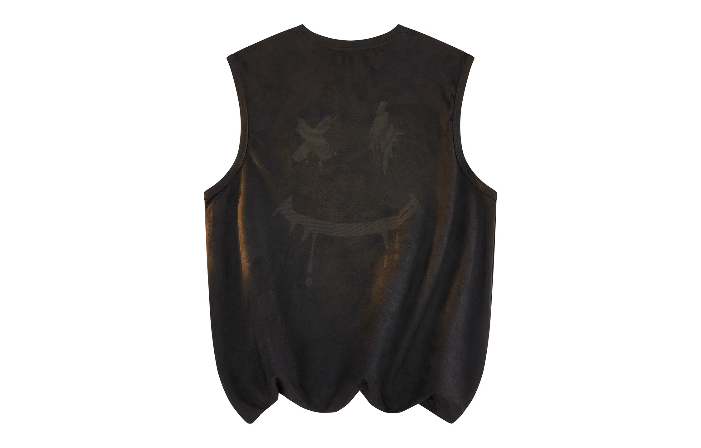 LA'T.WEEKEND Devil Smile Sleeveless Vest