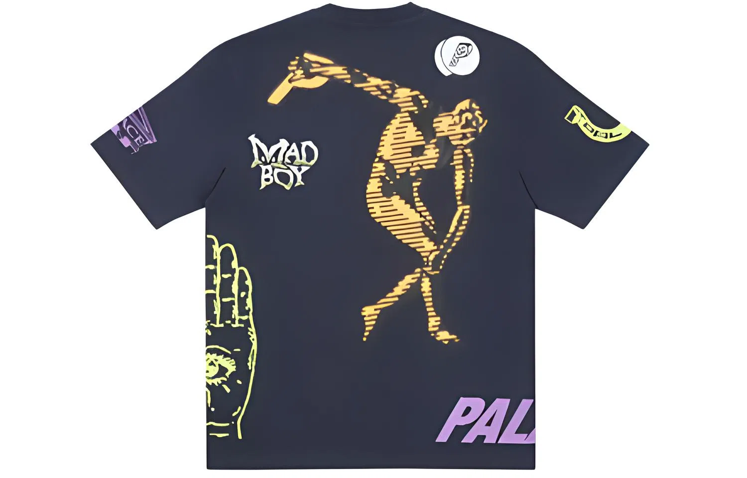 PALACE x Cannondale Mad Boyt-shirt Navy FW21 LogoT