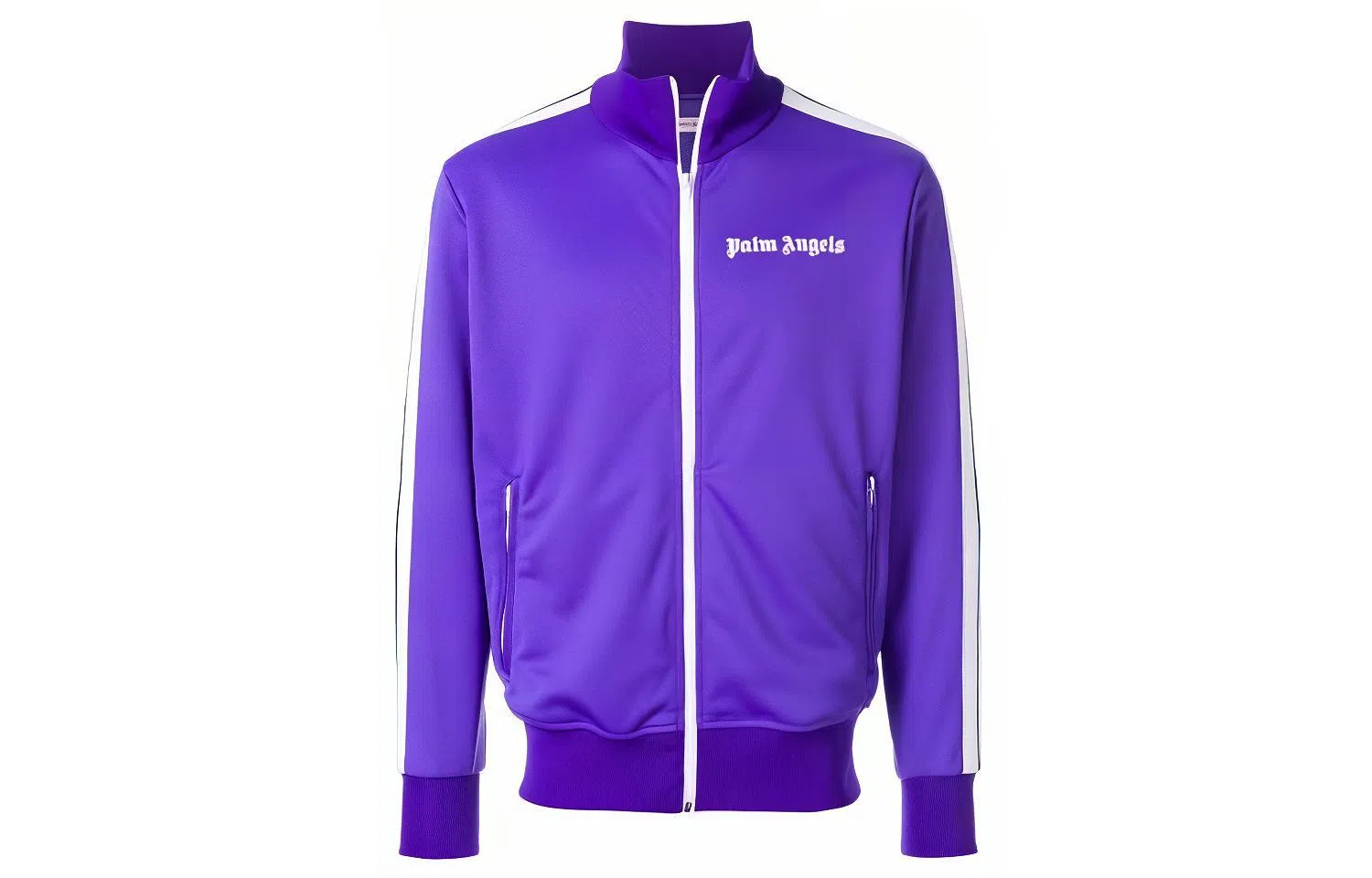 Palm Angels Track Jacket Purple