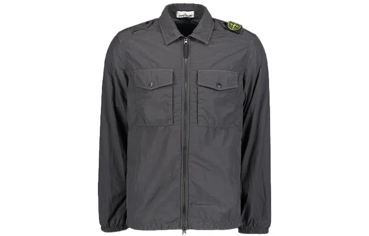 Stone Island Jacket Grey Black