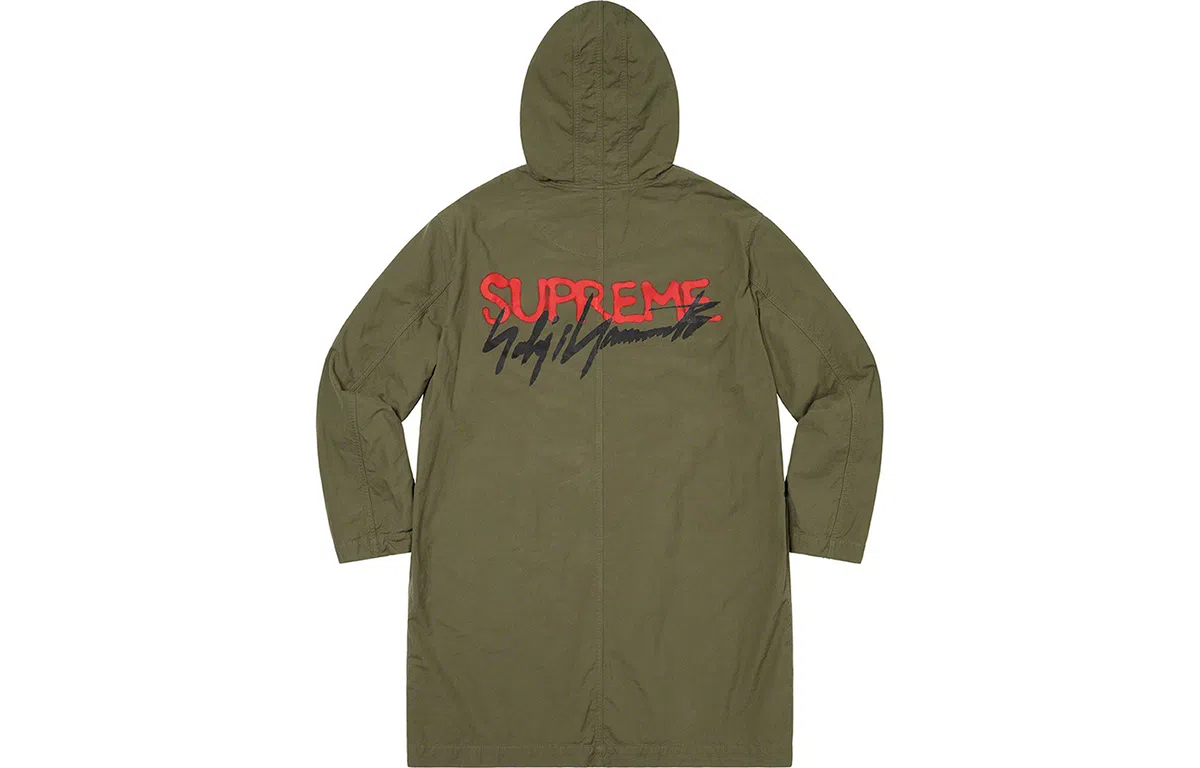 Supreme x Yohji Yamamoto Long Jacket