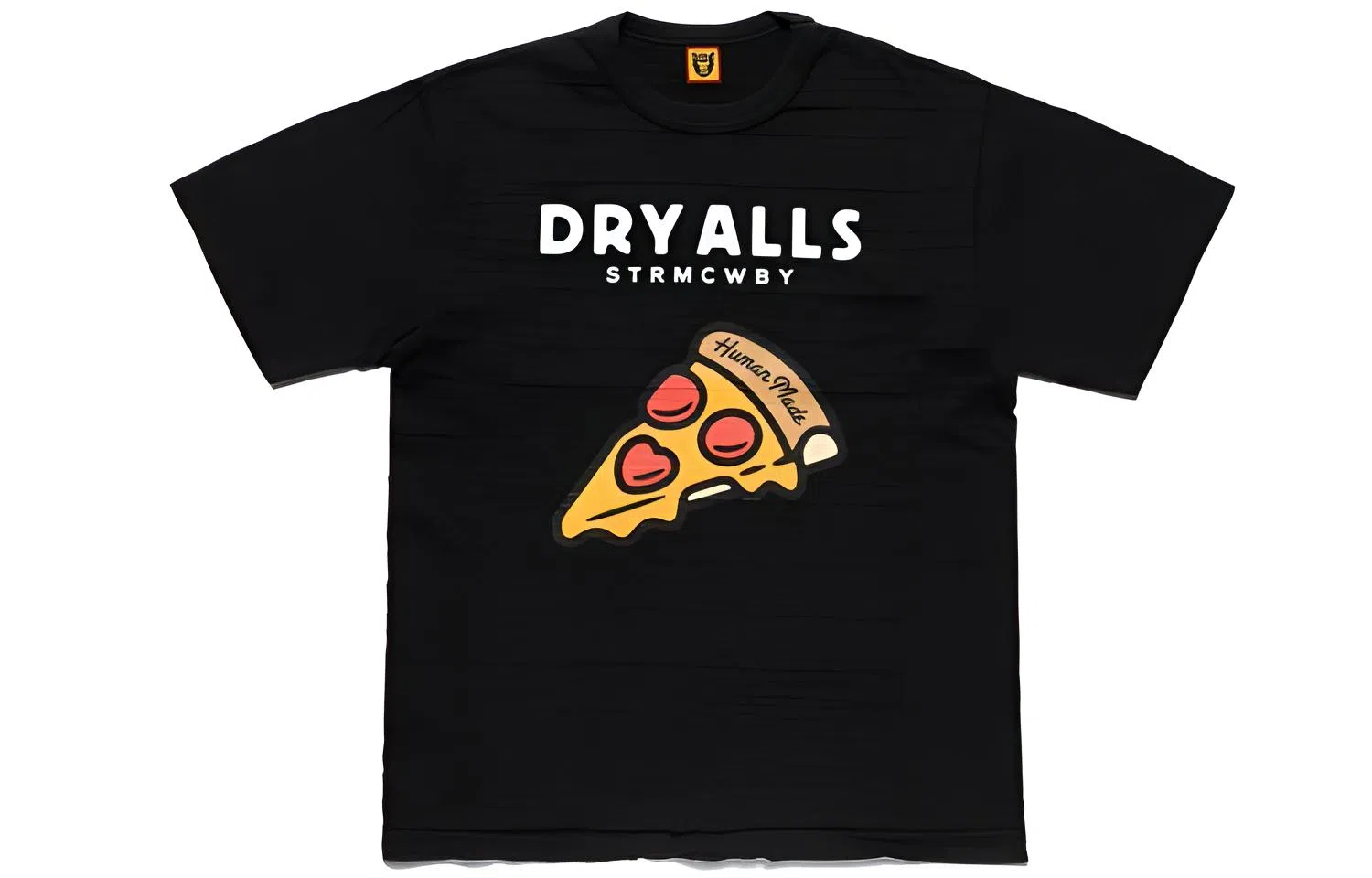 HUMAN MADE T-SHIRT Pizza Logo