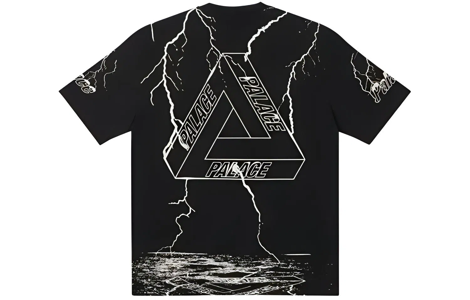 PALACE FW21 Tri-strike T-shirt Black Tri-FergT