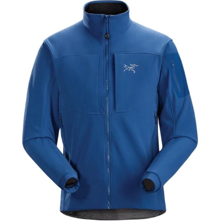 Arcteryx GAMMA Gamma MX Jacket Logo