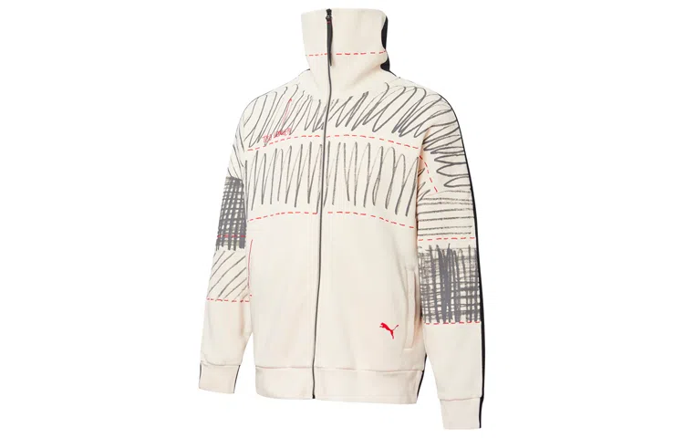 Puma x Michael Lau High Neck Jacket Eggnog