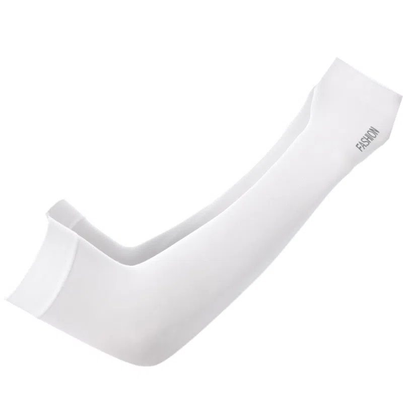 豹了个猫 冰丝凉感紫外线 套指护壁轻薄高弹舒适透气 聚酯纤维 防晒袖 男女同款情侣款