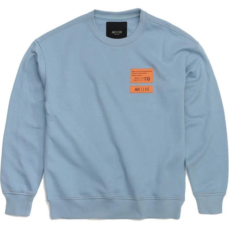 AKCLUB Retro Series Crewneck Sweatshirt