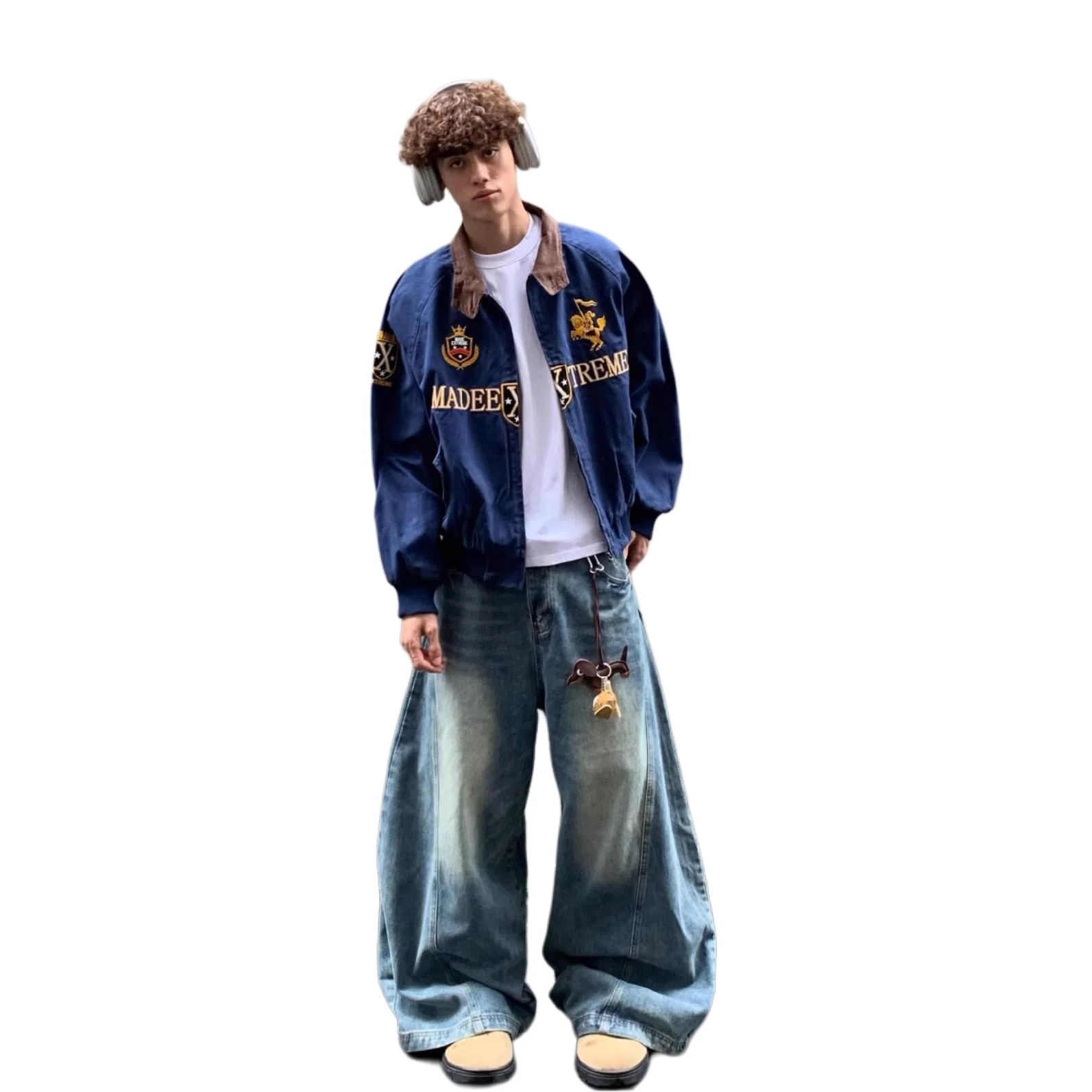 PANDA ADEVIL Devil Denim Jacket