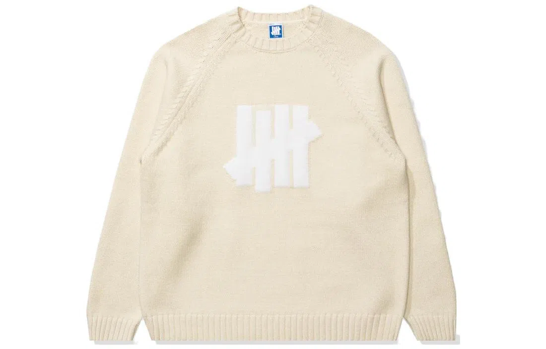 UNDEFEATED Logo Crewneck Sweater