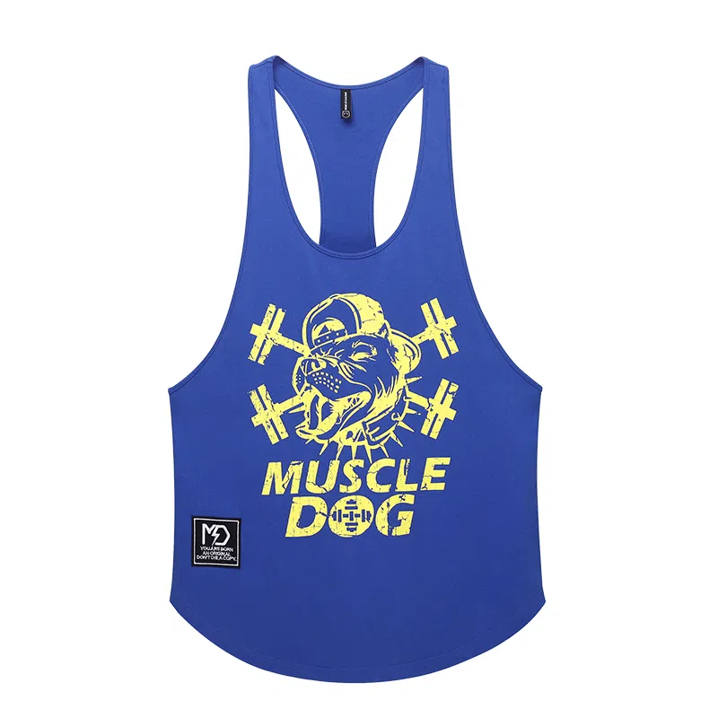 Muscle Dog Sleeveless Tank