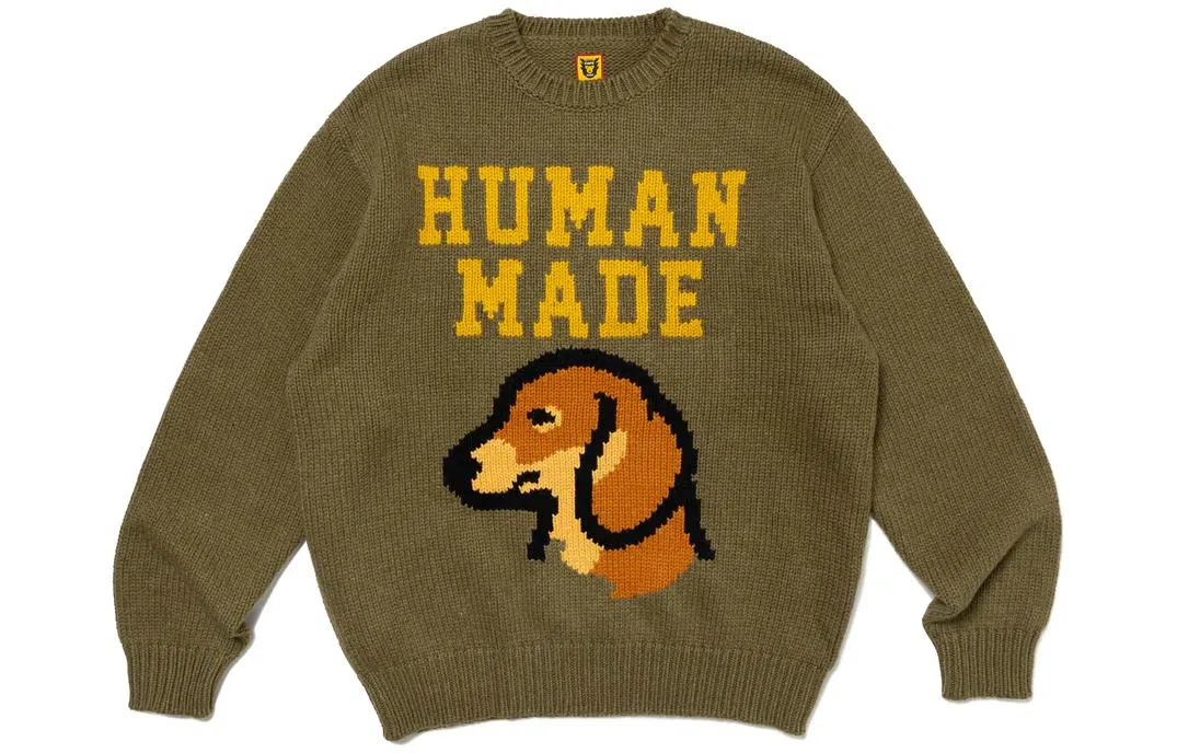 HUMAN MADE FW23 Sweater