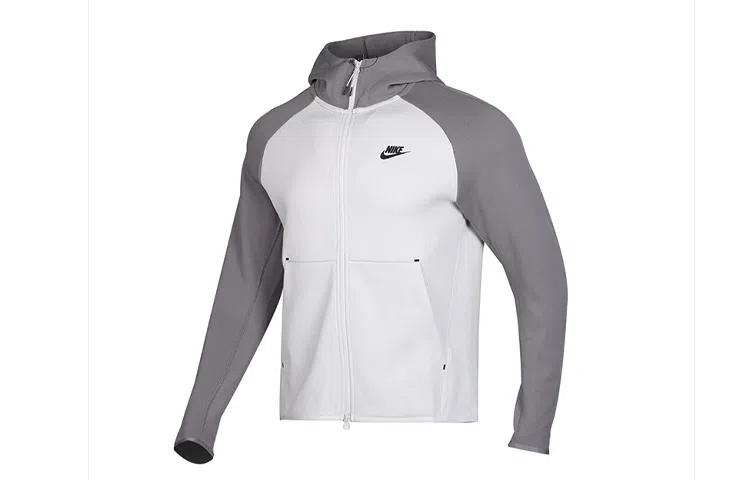 Nike Hoodie Jacket Dark Grey