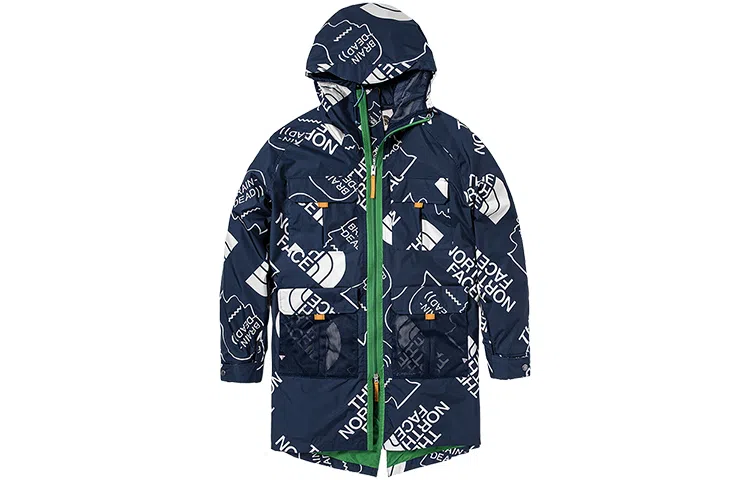 The North Face x Brain Dead 76 Oversized Mountain Parka
