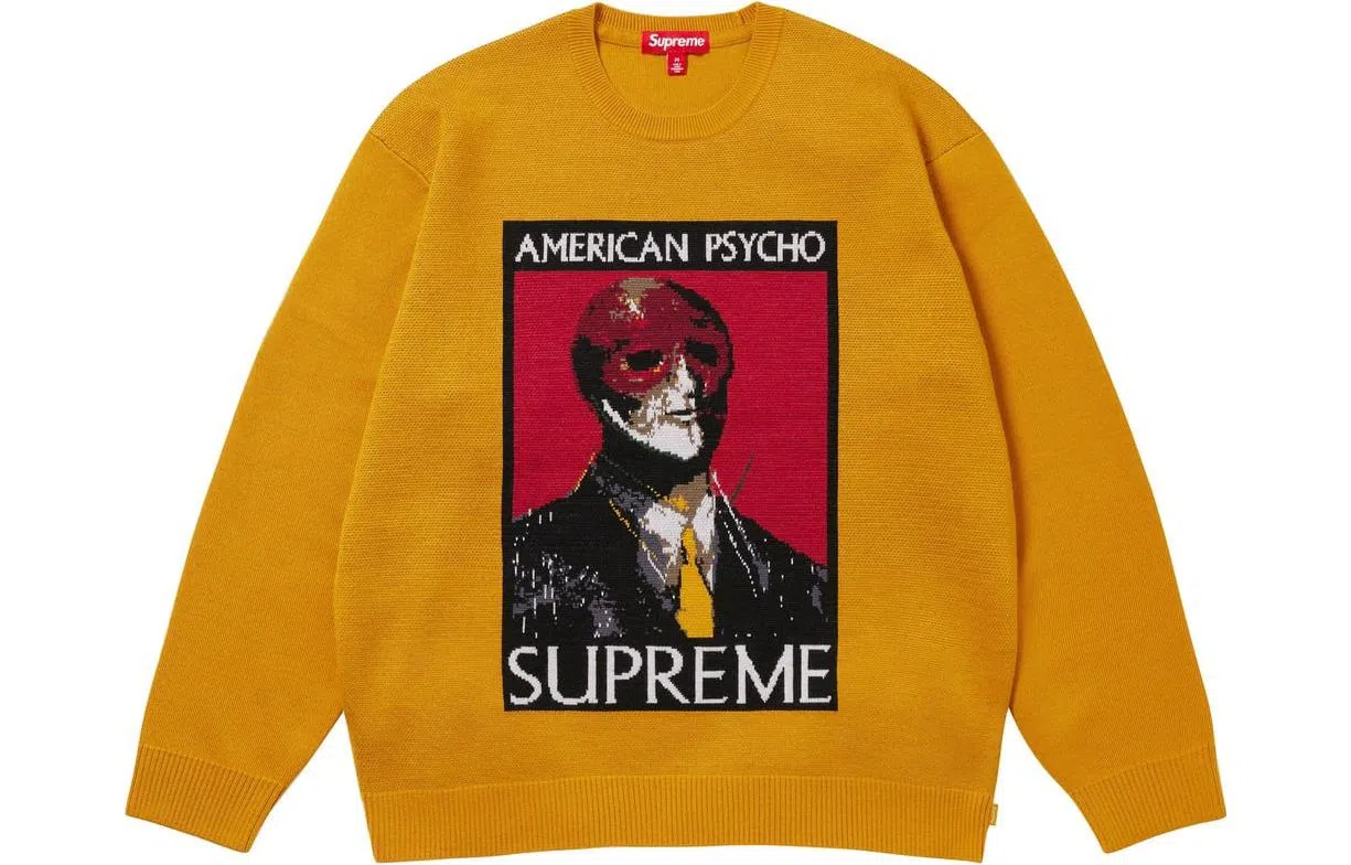 Supreme x American Psycho Sweater