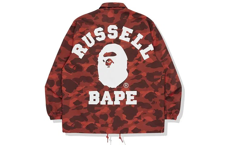 BAPE x Russell Camo Jacket