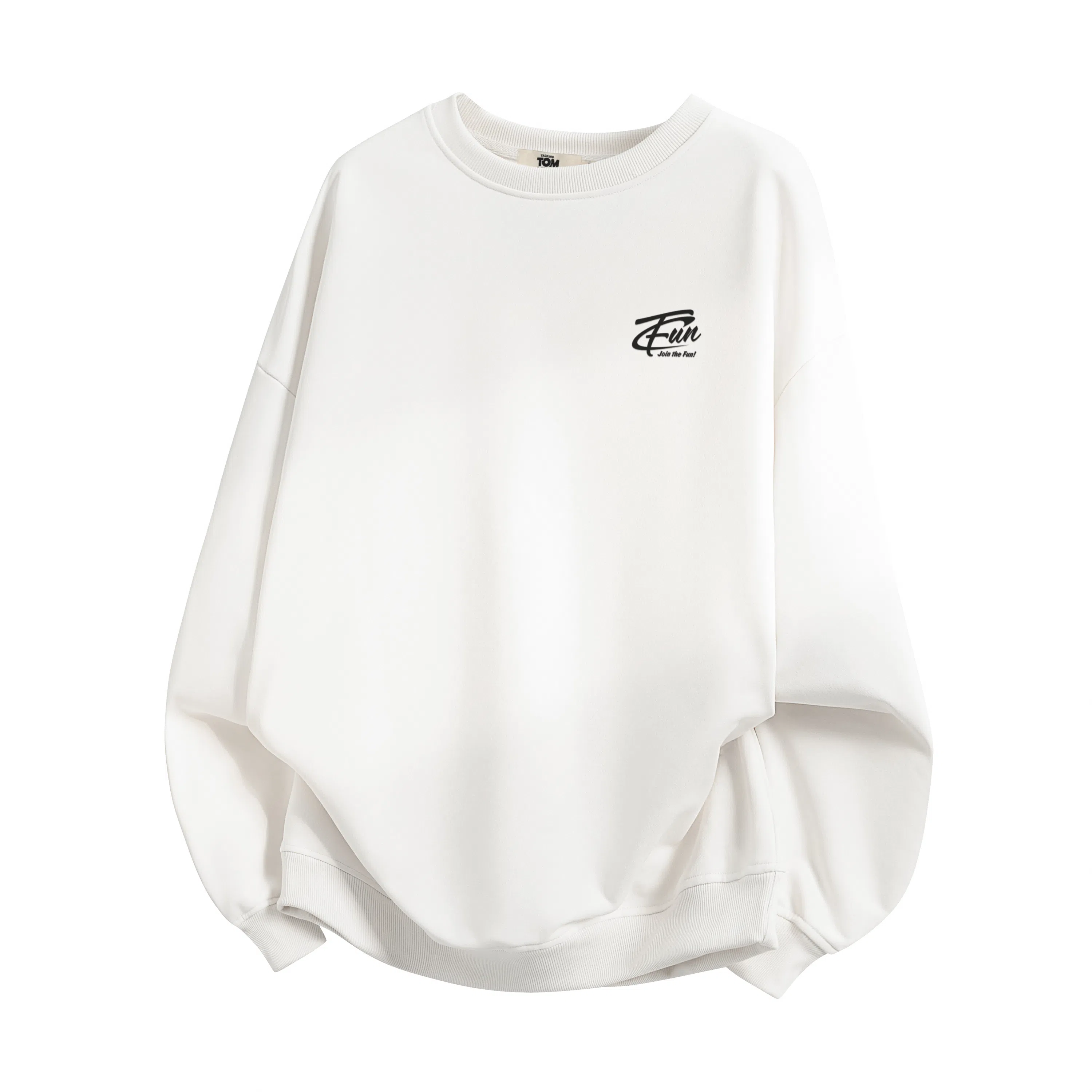 Talking Tom Logo Crewneck Sweatshirt