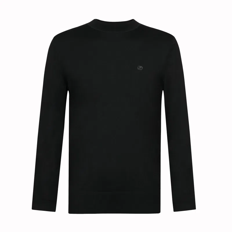 迪柯尼 时尚保暖纯色毛衣 男款