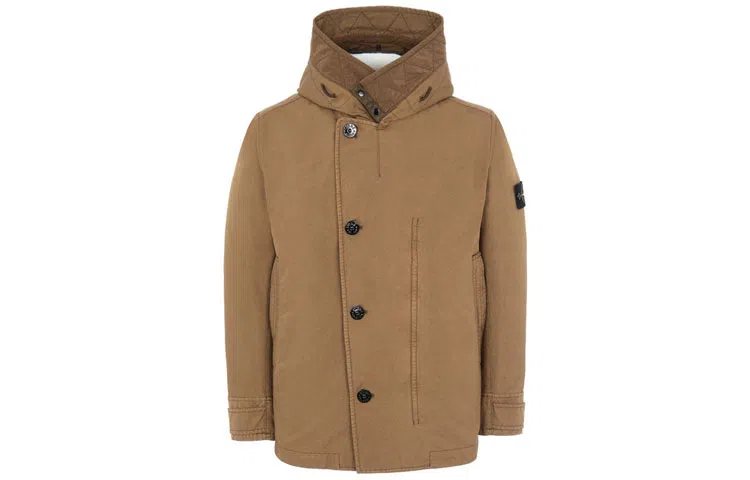 Stone Island Jacket Brown