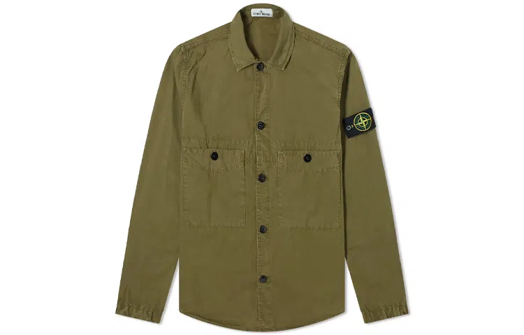 Stone Island SS21 Olive Jacket