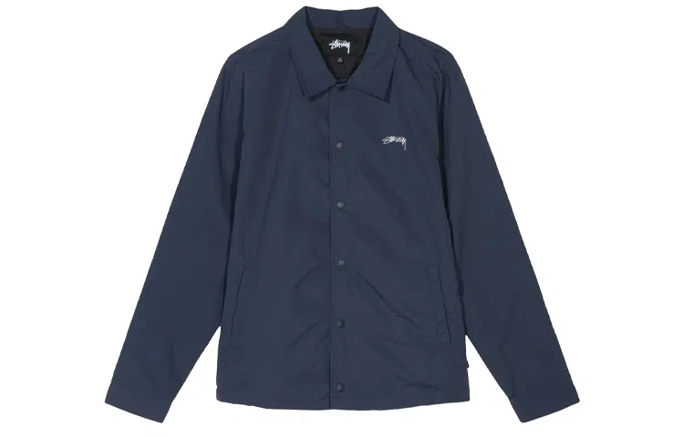Stussy Classic Coach Jacket logo