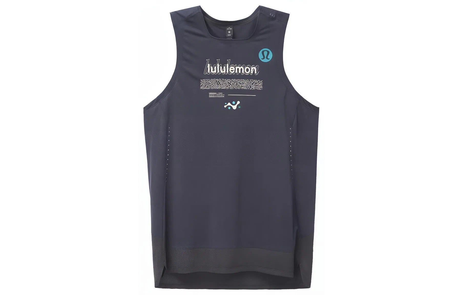 lululemon Fast and Free Breathe Light Logo