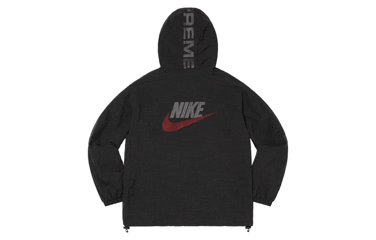 Supreme x Nike Week 2 Jewel Reversible Ripstop Anorak Logo
