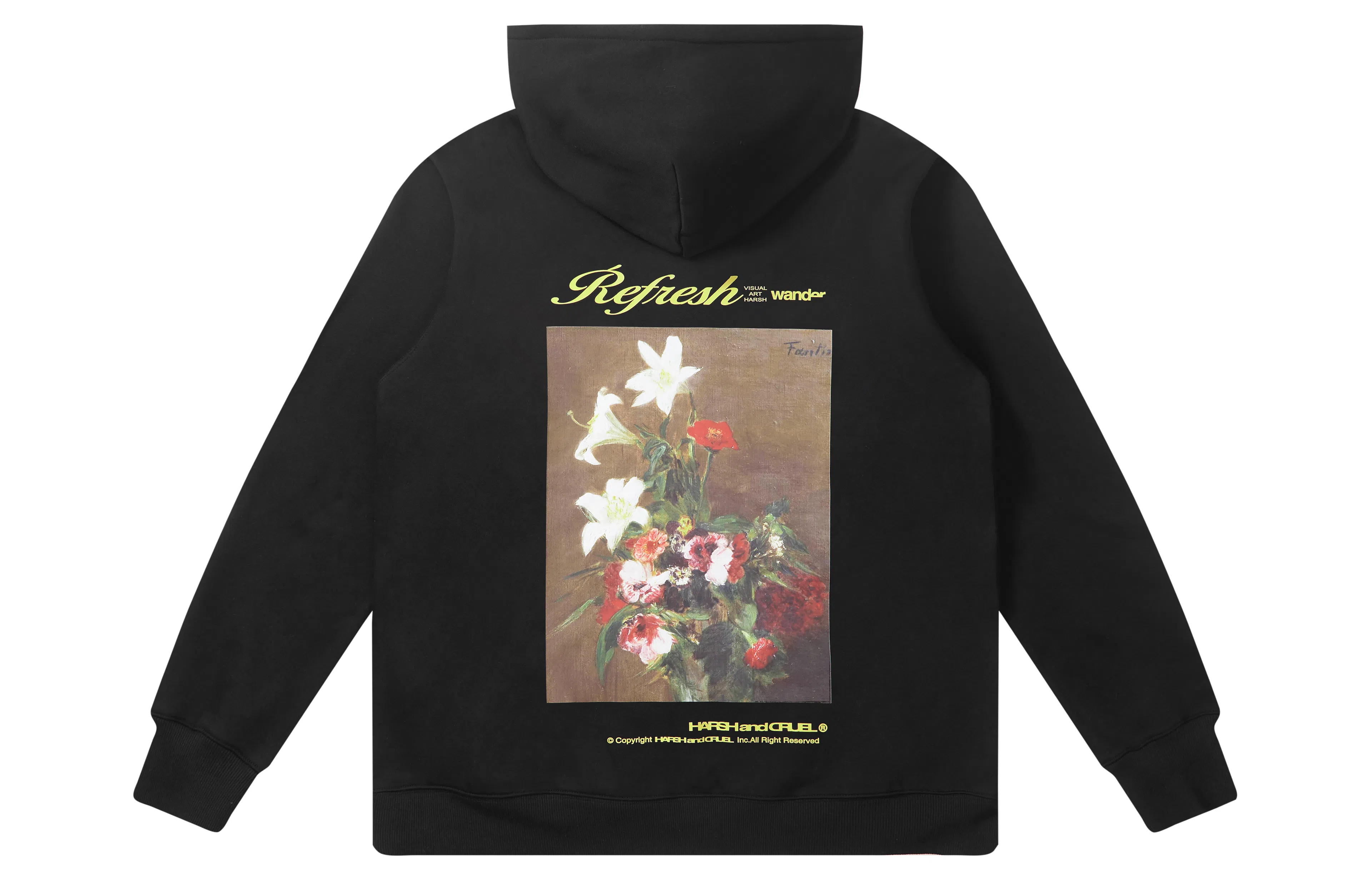 HARSH AND CRUEL AW21 Hoodie